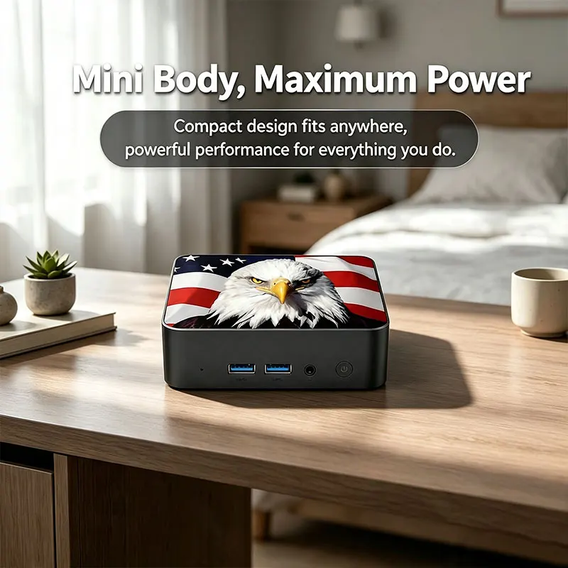 Nouveau Mini PC Ultra-Fin 2026 - Pc Gaming New avis et prix