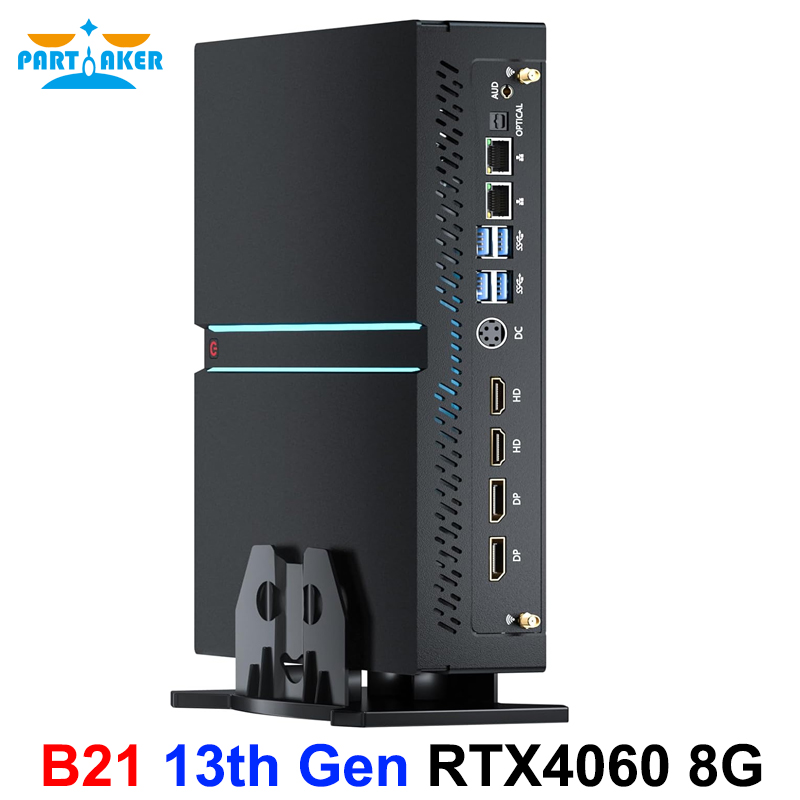 Mini PC Partaker 13e génératio - Pc Gaming Rtx 4060 avis et prix