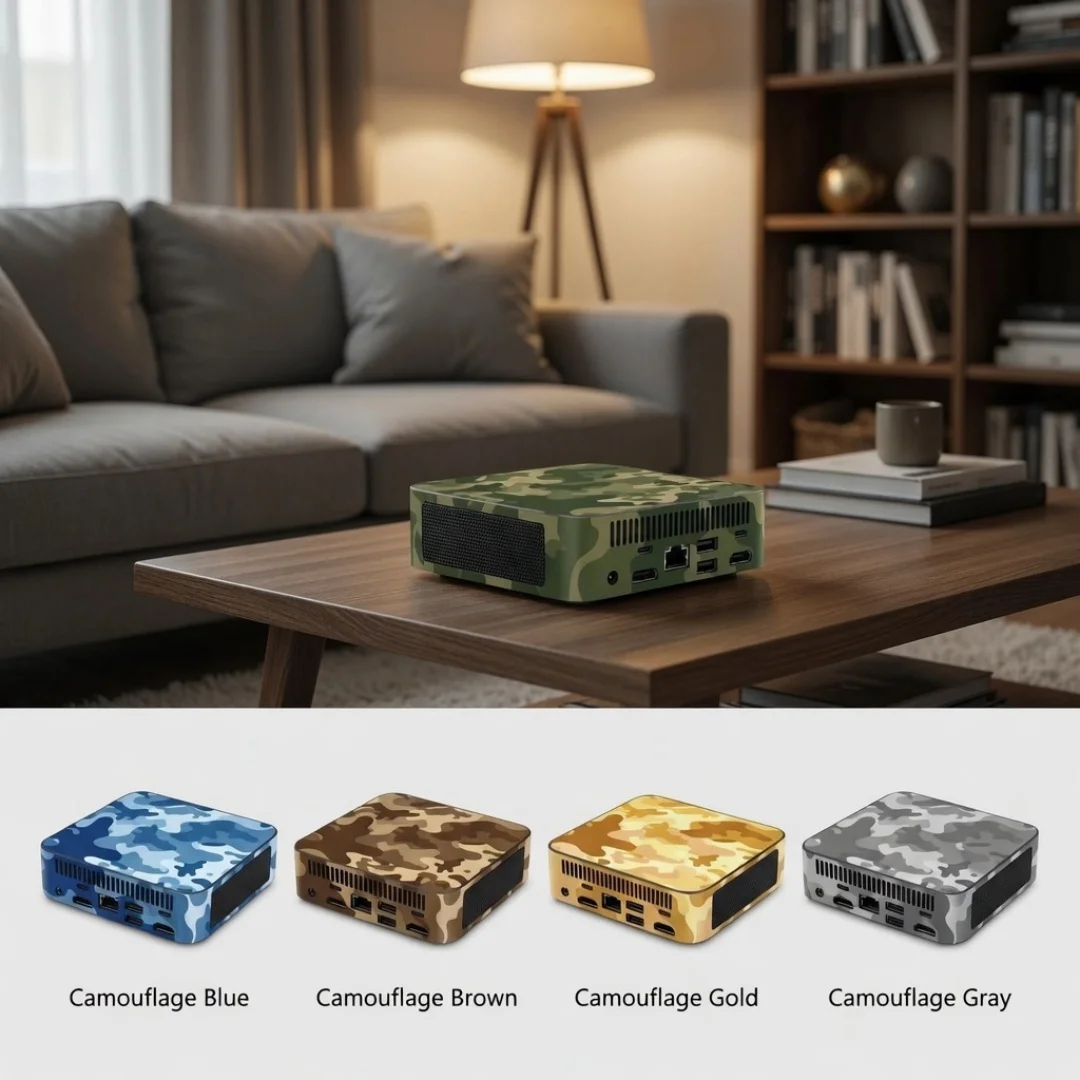 Mini PC Intel Core N95 Pro 16  - Pc Unit For Gaming avis et prix