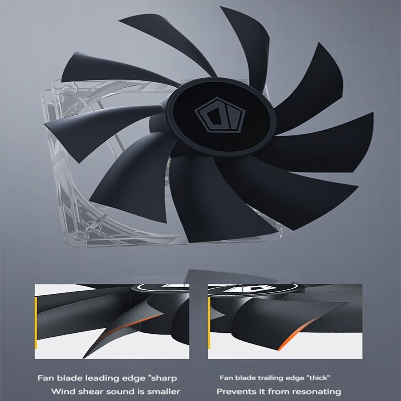 ID-COOLING XF-120-K 120mm 4Pin - Pc Case Fan avis et prix
