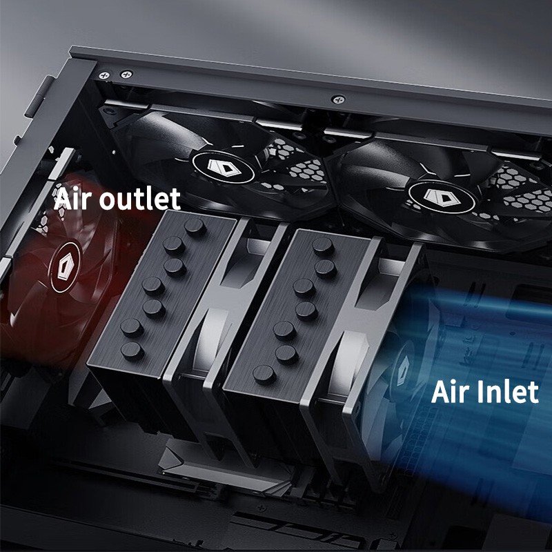 ID-COOLING XF-120-K 120mm 4Pin - Pc Case Fan avis et prix