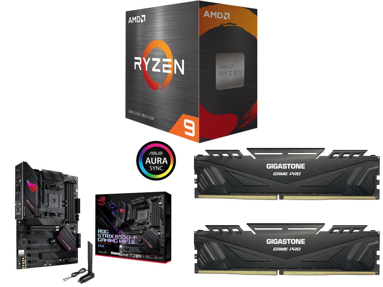 AMD Ryzen 9 5900XT - Ryzen 9 S - Pc Unit For Gaming avis et prix