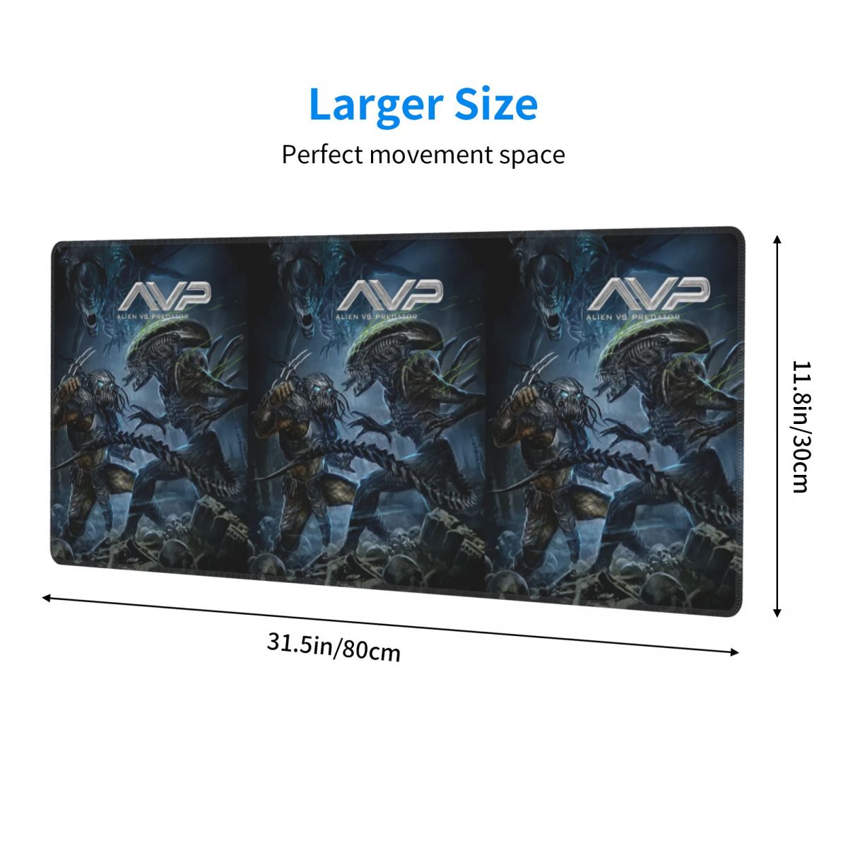 Grand tapis de souris Alien Vs - Pc Gaming Vs Laptop Gaming avis et prix