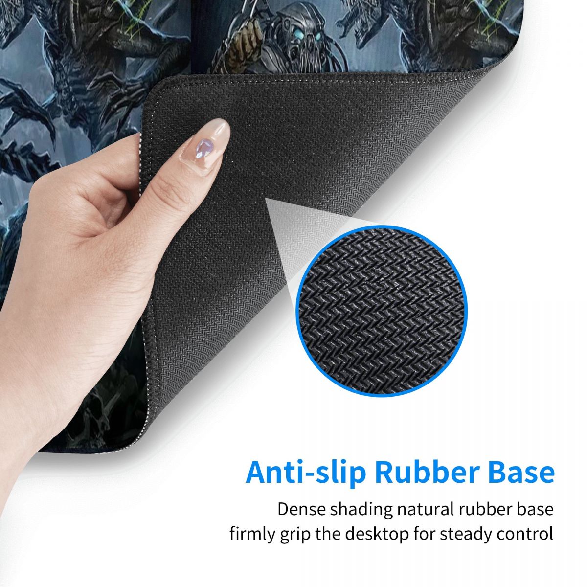 Grand tapis de souris Alien Vs - Pc Gaming Vs Laptop Gaming avis et prix