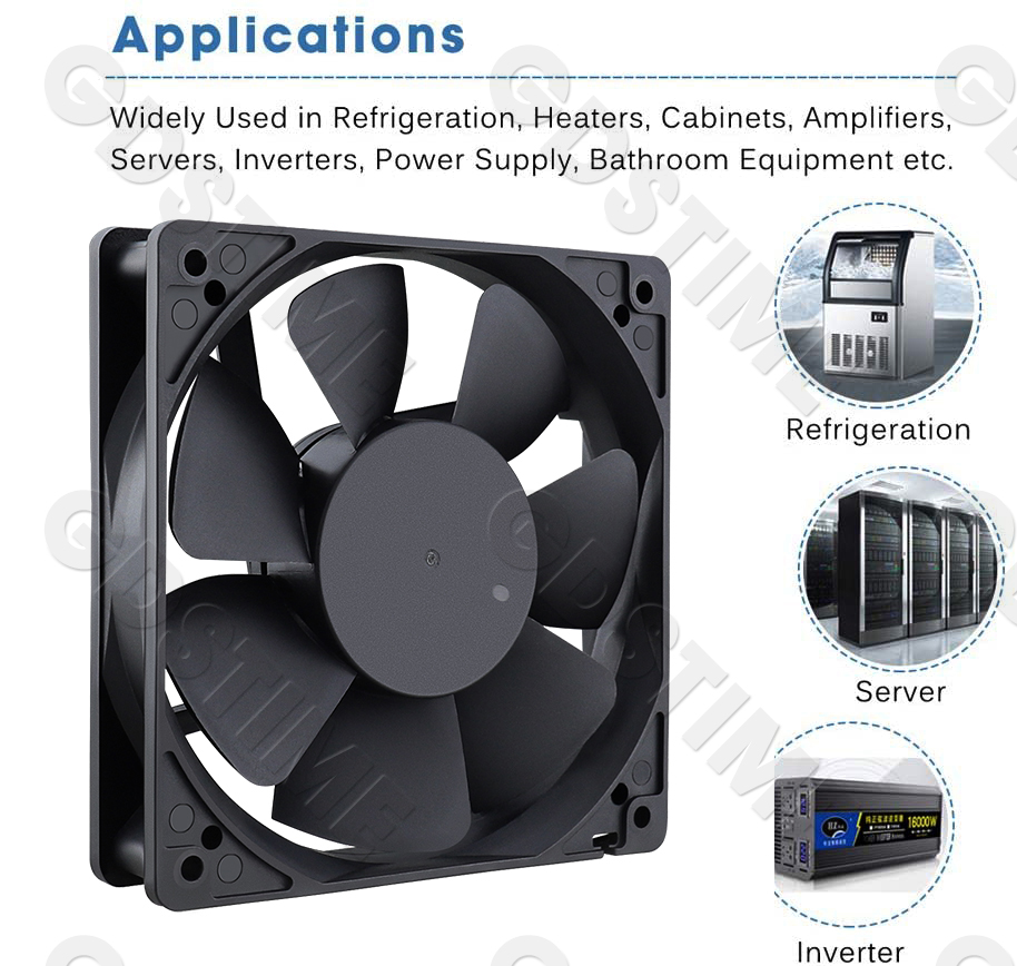 Ventilateur axial Gdstime EC 2 - Pc Case Fan avis et prix