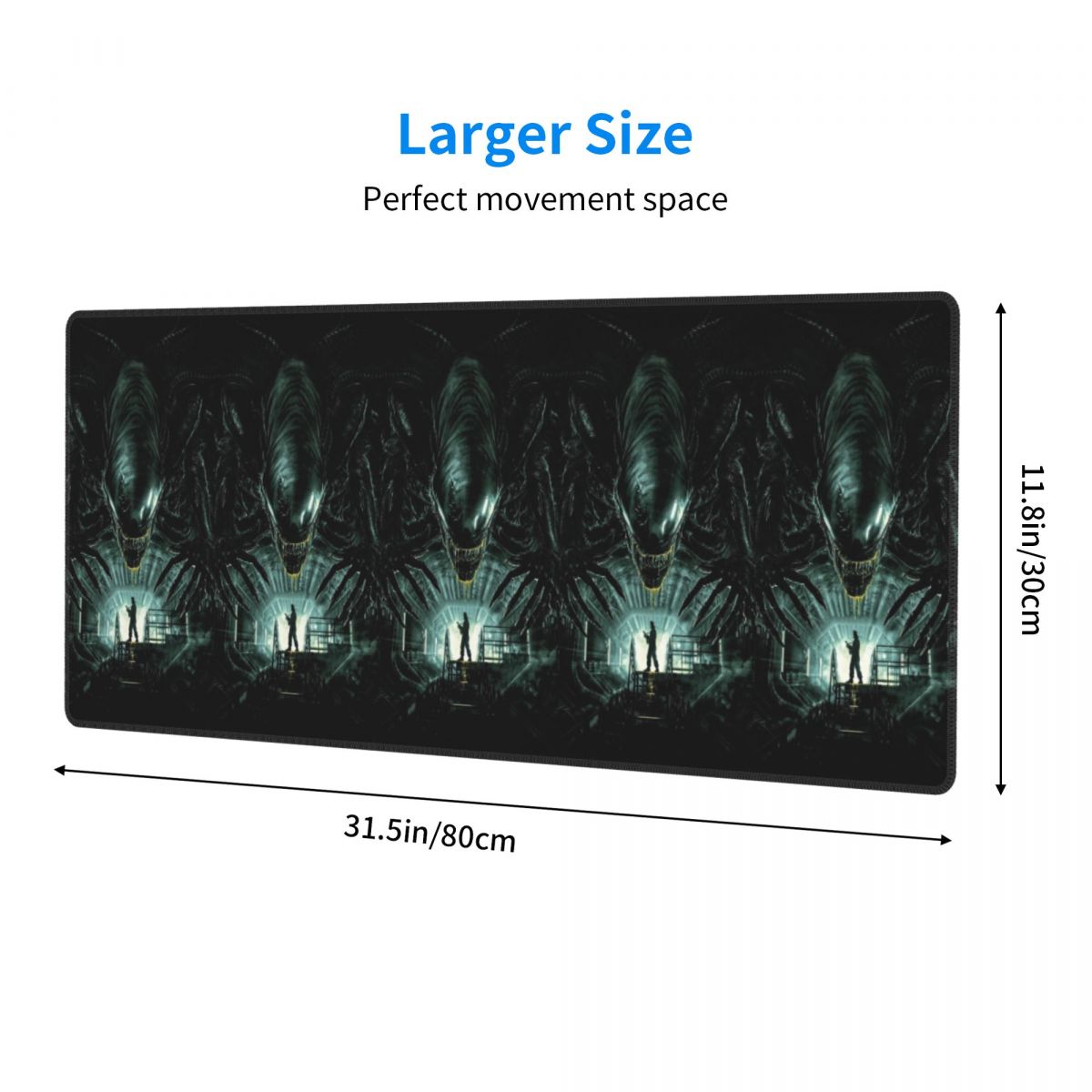 Grand tapis de souris Alien Vs - Pc Gaming Vs Laptop Gaming avis et prix