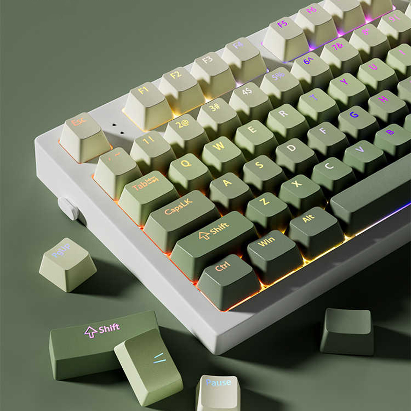 Capuchons de touches rétroécla - No Rgb Gaming Pc avis et prix