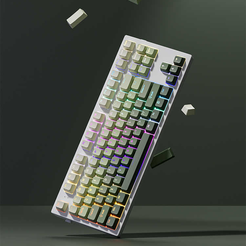 Capuchons de touches rétroécla - No Rgb Gaming Pc avis et prix