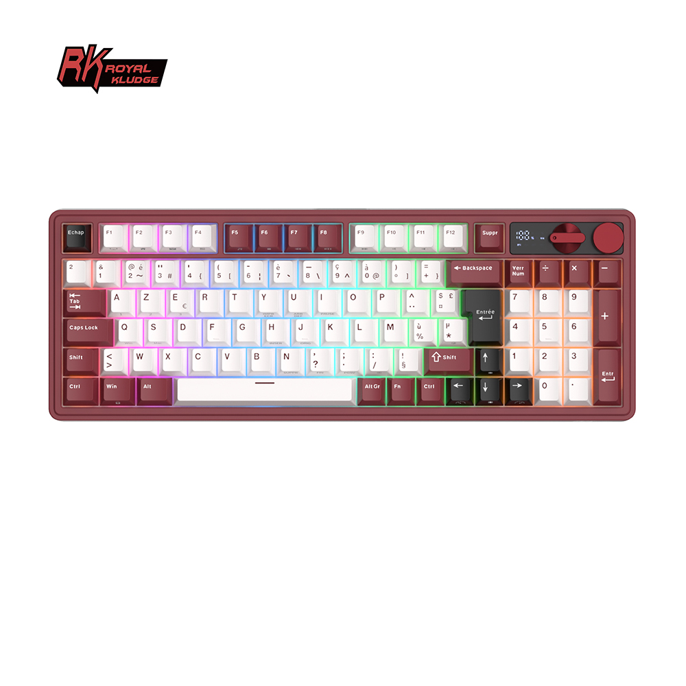 Clavier de jeu français ROYAL  - No Rgb Gaming Pc avis et prix