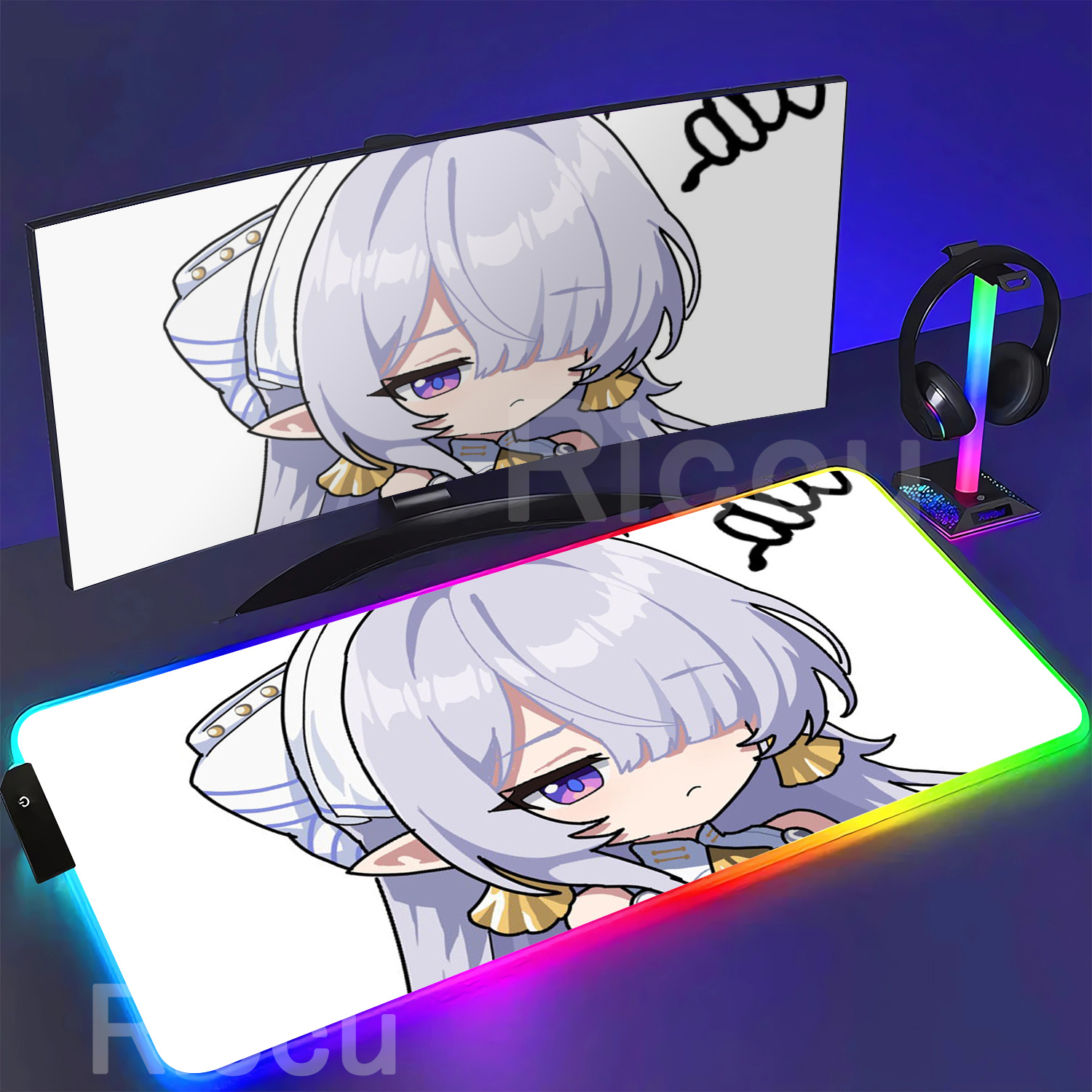 Tapis de souris RGB Velina Air - No Rgb Gaming Pc avis et prix