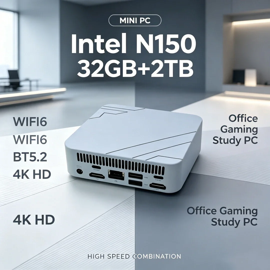 Mini PC 2026 Windows 11 4K Int - Pc Unit For Gaming avis et prix