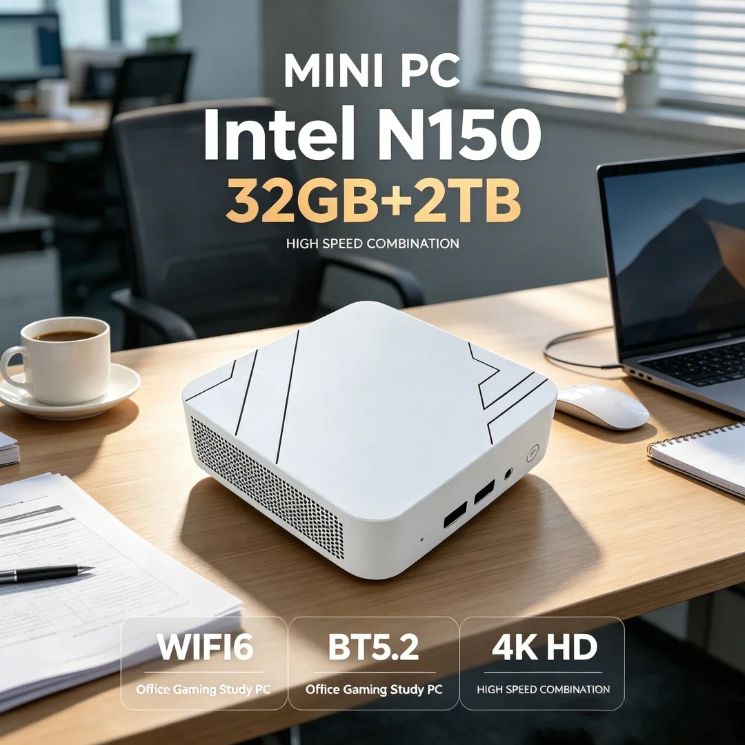 Mini PC 2026 Windows 11 4K Int - Pc Unit For Gaming avis et prix