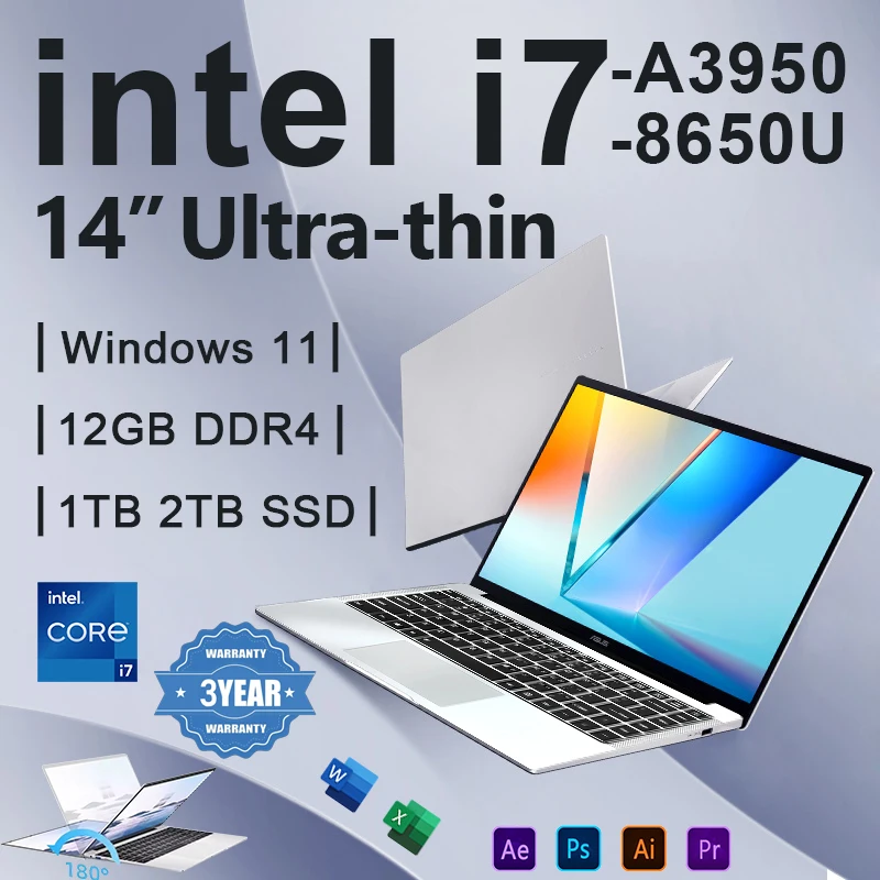 Ordinateur portable de bureau  - Pc Gaming Core I7 avis et prix