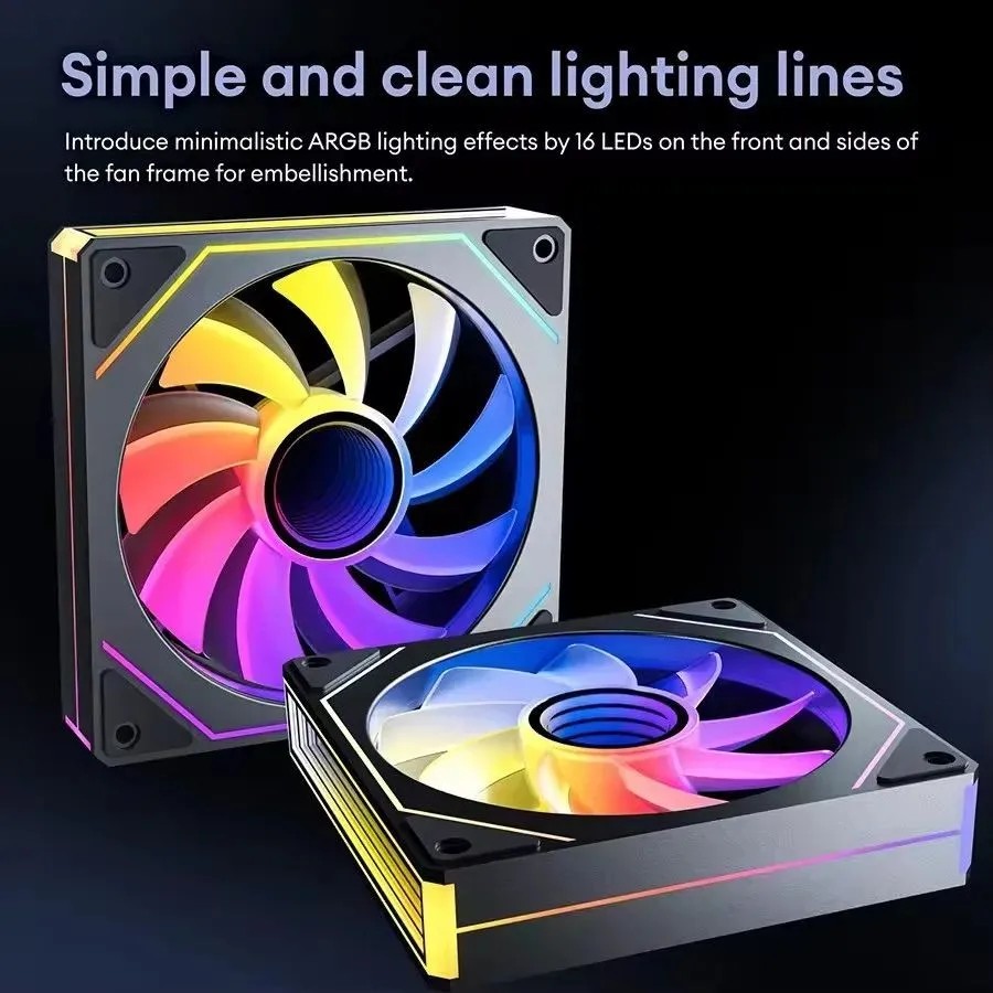 Ventilateur de boîtier PC LDPC - Pc Case Fan avis et prix