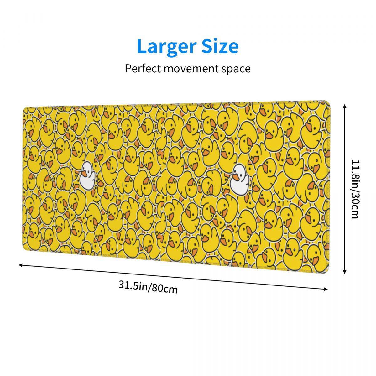 Grand tapis de souris motif ca - Pc Gaming Yellow avis et prix