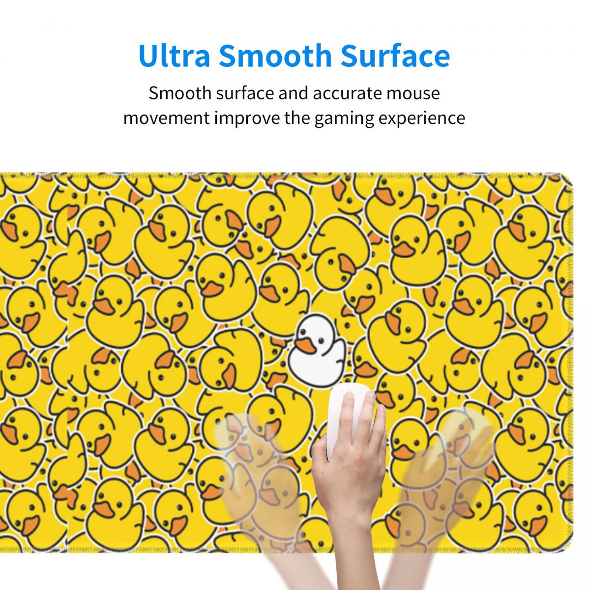 Grand tapis de souris motif ca - Pc Gaming Yellow avis et prix