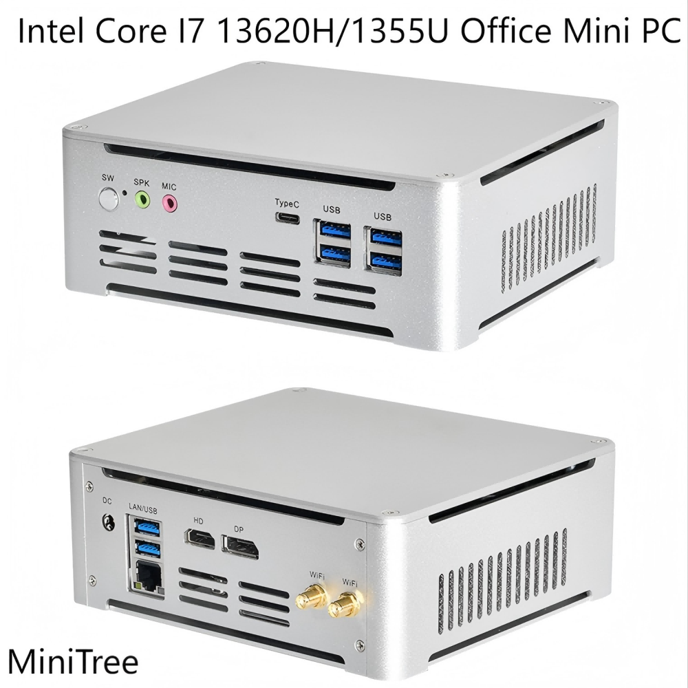 Mini PC Cube Win11 13e générat - Pc Gaming Core I7 avis et prix