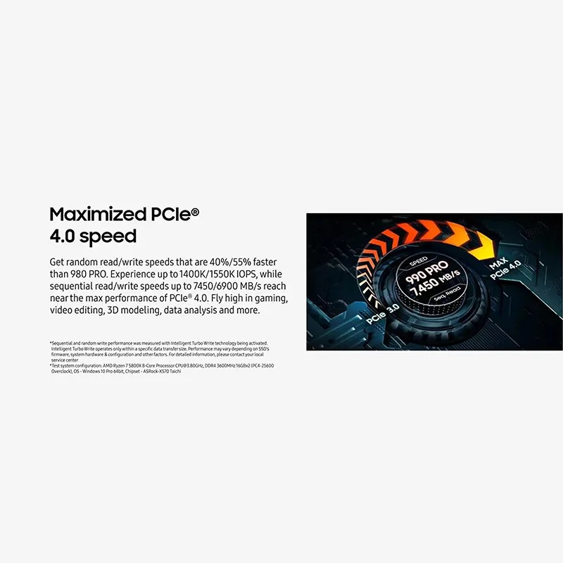 SSD interne M.2 NVMe NGFF 500  - Pc Unit For Gaming avis et prix