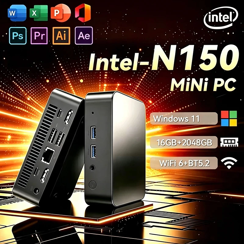 NOUVEAU Mini PC Windows 11 Int - Pc Gaming Setup avis et prix