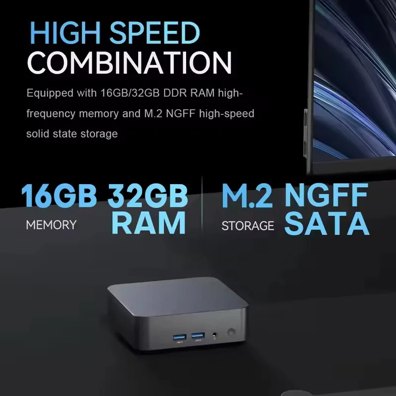 NOUVEAU Mini PC Windows 11 Int - Pc Gaming Setup avis et prix