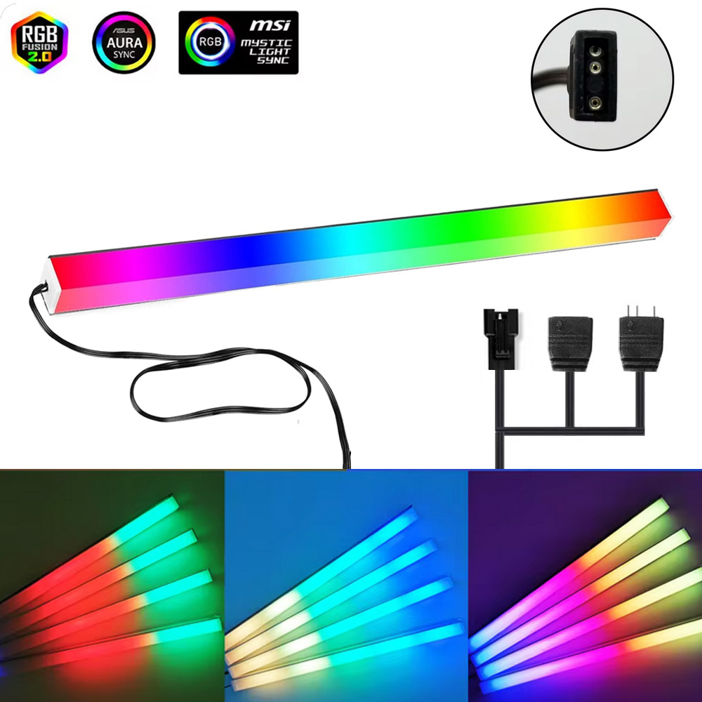 Connecteur 3 broches ARGB 5V p - No Rgb Gaming Pc avis et prix
