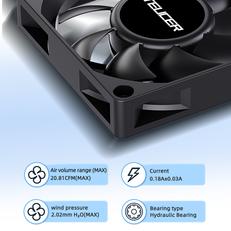 Teucer UT-7015 7 cm ventilateu - Pc Case Fan avis et prix