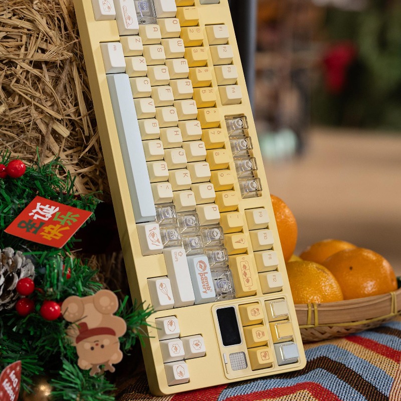 Ensemble de touches de clavier - Pc Gaming Yellow avis et prix