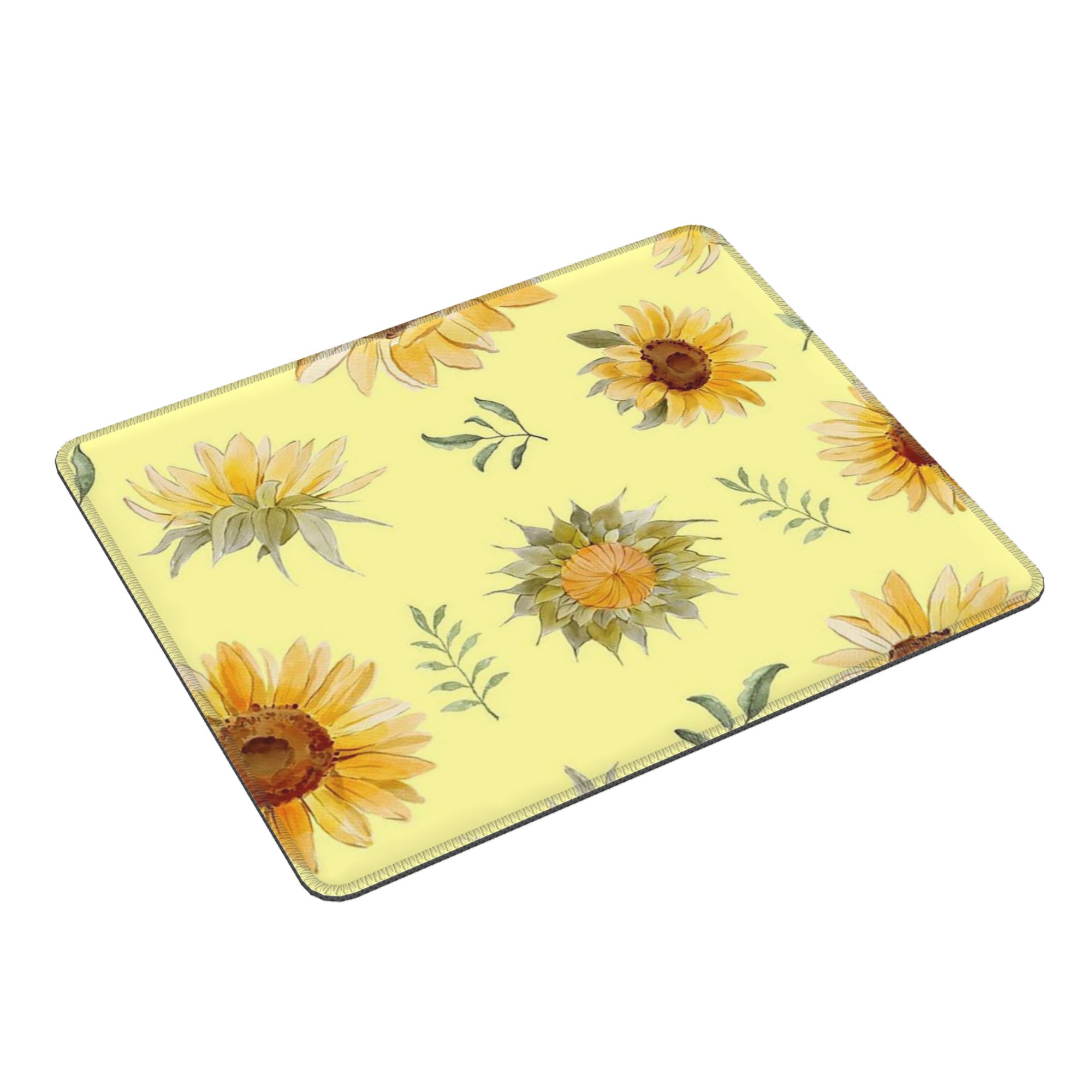 Tapis de souris à fleurs jaune - Pc Gaming Yellow avis et prix