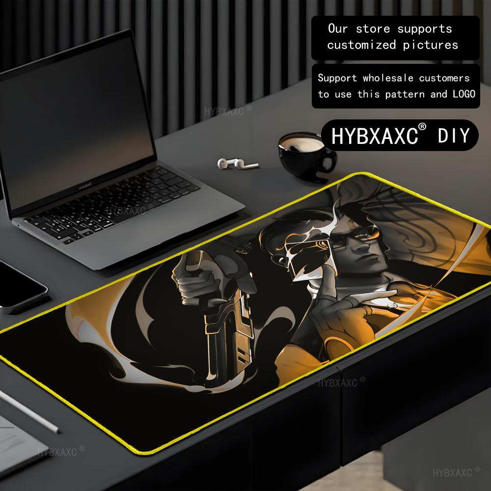 VALORANT Chamber-Grand tapis d - Pc Gaming Yellow avis et prix