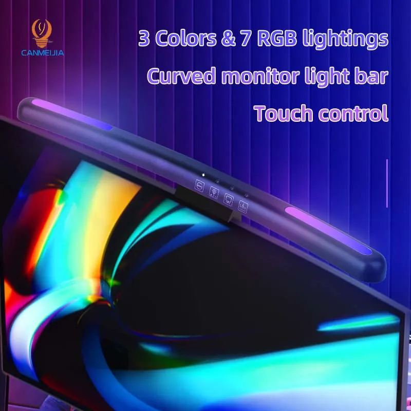Barre lumineuse de moniteur LE - No Rgb Gaming Pc avis et prix
