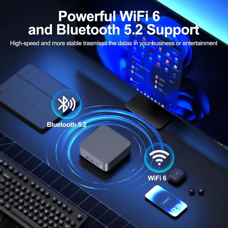 Mini PC Portable Intel N150 20 - Pc Gaming Setup avis et prix