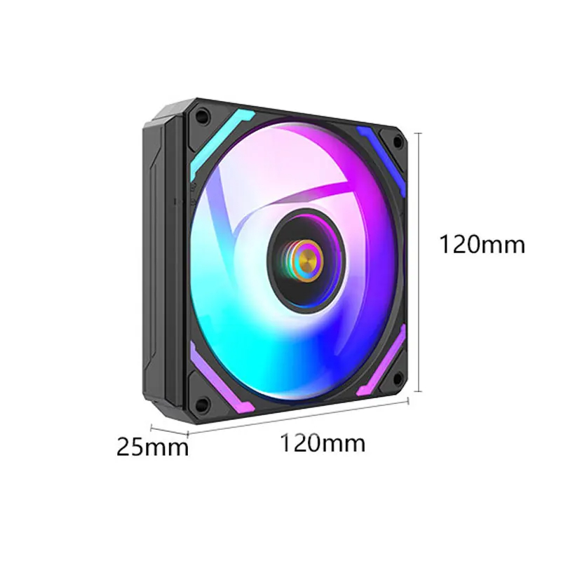 UPSIREN WF-120 ARGB PWM 3 pièc - Pc Case Fan avis et prix