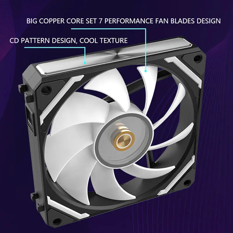 UPSIREN WF-120 ARGB PWM 3 pièc - Pc Case Fan avis et prix
